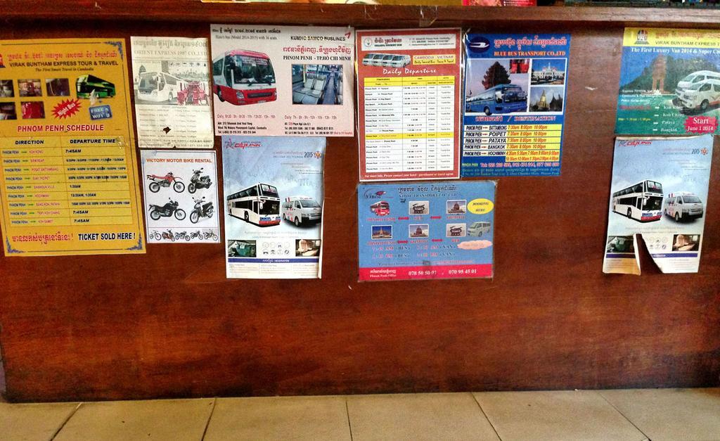 White River II Hostel พนมเปญ ภายนอก รูปภาพ